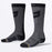 FXR BOOST PERFORMANCE SOCK (2 PACK) SNOW 2027 in Asphalt/Black