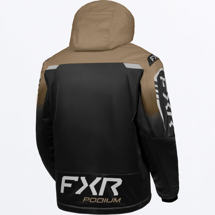 FXR PODIUM JACKET 2025 - Black/Canvas