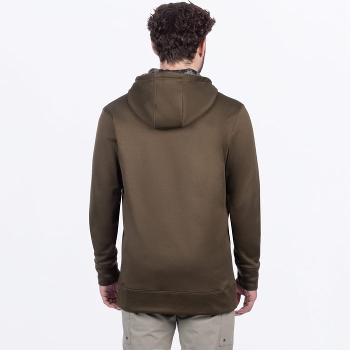 FXR PRO FISH TECH PULLOVER HOODIE 2025 - Bronze/Stone