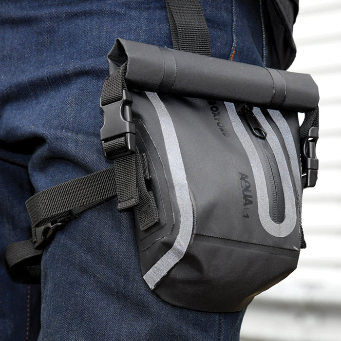 OXFORD AQUA L1 LEG BAG 2026 in Black