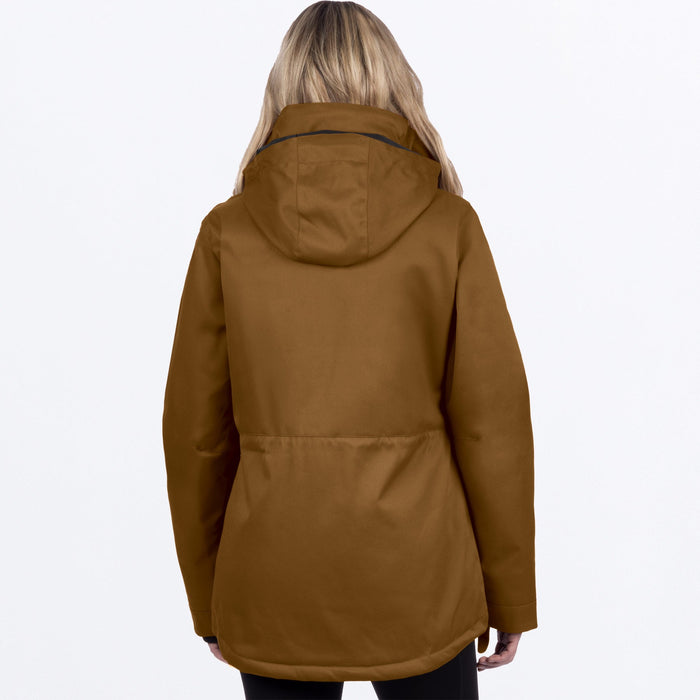 FXR ASCEND WOMEN'S JACKET 2025 - Copper