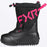 FXR Youth Boost Boot inBlack/Razz