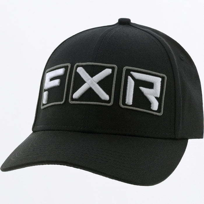 FXR Maverick Hat in Black/White 