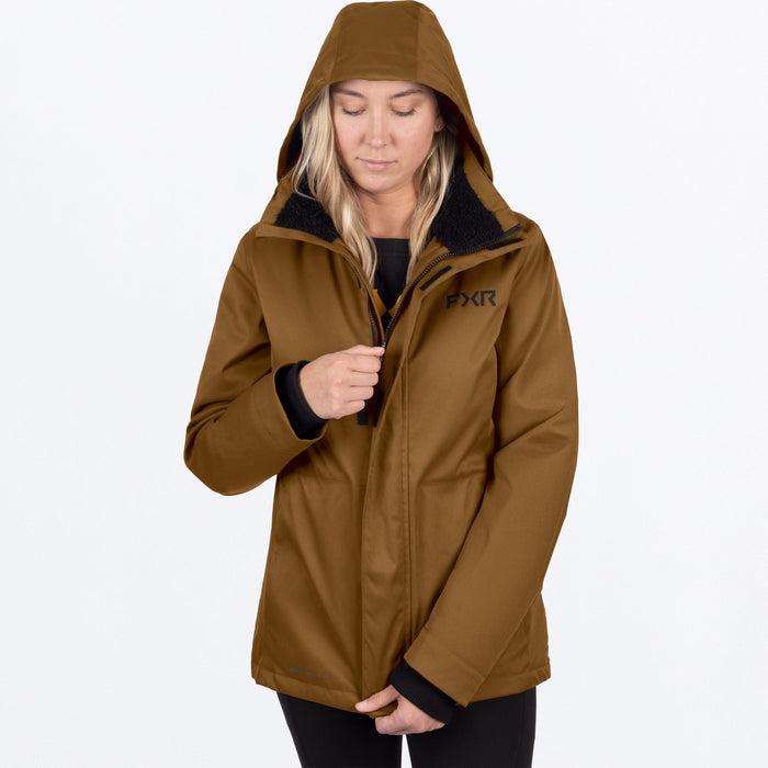 FXR ASCEND WOMEN'S JACKET 2025 - Copper