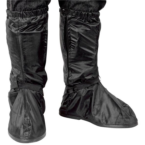 OXFORD OVERBOOTS in Vita Black