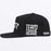 FXR PEDIGREE HAT SNOW 2027 in Black/White