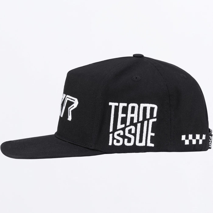 FXR PEDIGREE HAT SNOW 2027 in Black/White