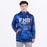 FXR PRO FISH TECH PULLOVER HOODIE 2025 in Blue Camo