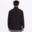 FXR BREEZE UPF 1/4 ZIP LONGSLEEVE 2025 in Black