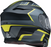 Z1R SOLARIS 2.0 MODULAR SLATER HELMET 2025 IN Black/Yellow