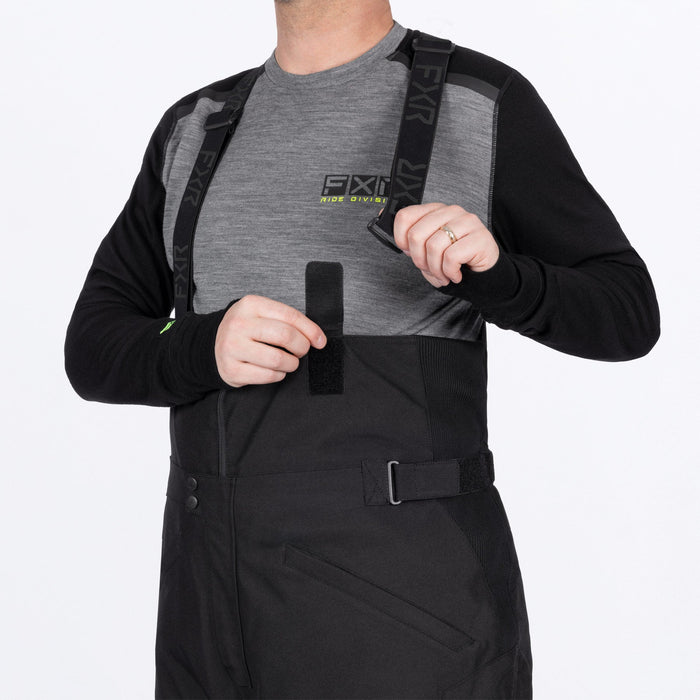 FXR TEAM FX PANT 2025 - Black