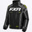 FXR ADRENALINE FX 2-IN-1 JACKET 2025 - Black/Char/HiVis