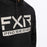 FXR Unisex Pro Tech Pullover Hoodi Black/Grey