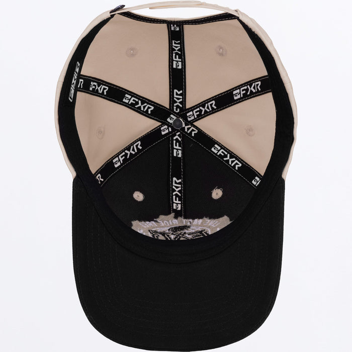 FXR WORLDWIDE HAT SNOW 2027 in Sand/Black