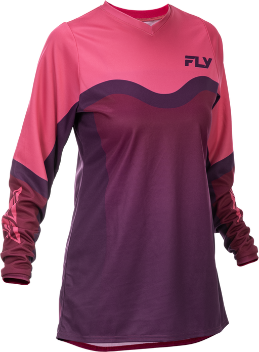 FLY RACING F-16 WOMEN'S JERSEY 2026Pink/Mauve