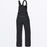 FXR AERIAL BIB PANT in Black