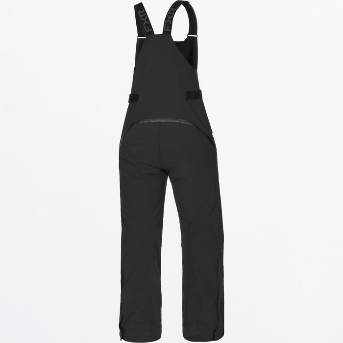 FXR AERIAL BIB PANT in Black