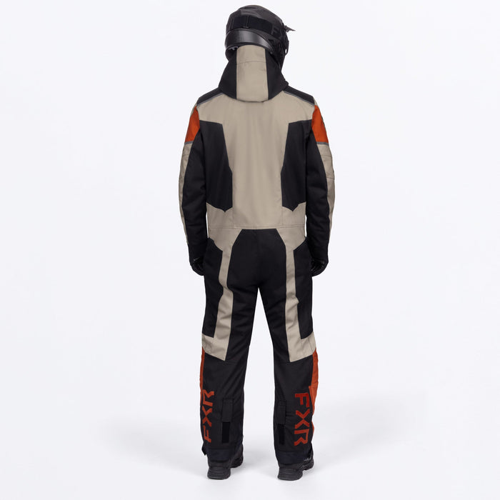 FXR HELIUM LITE MONOSUITS  2026 - Stone/Burnt Orange
