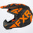 FXR Torque Team Helmet in Black/Orange