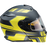 Z1R SOLARIS 2.0 FIRST TRACKS HELMET 2026 in Black/Hi-Vis