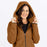 FXR WOMEN'S SAPPHIRE SHERPA JACKET in Umber