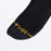FXR TURBO ATHLETIC SOCK (3 PACK) SNOW 2027 in Black