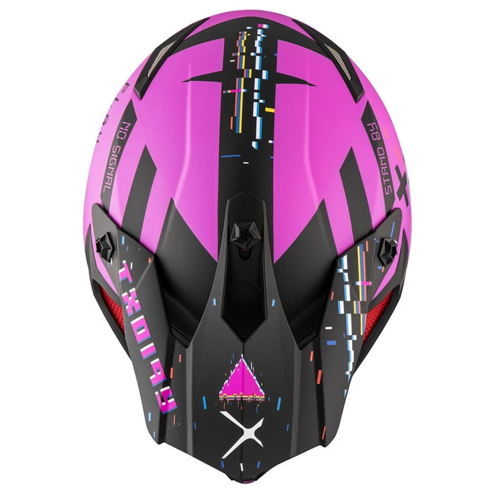 CKX TX019Y ERROR YOUTH HELMET 2025 - Matte Pink