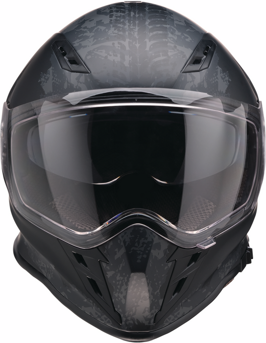 Z1R NEMESIS SPEED DEMON HELMET 2025 IN BLACK