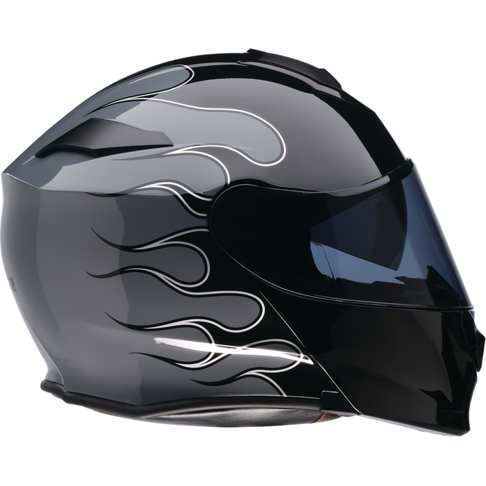 Z1R SOLARIS 2.0 FLAME HELMET 2026 in Black/Gray