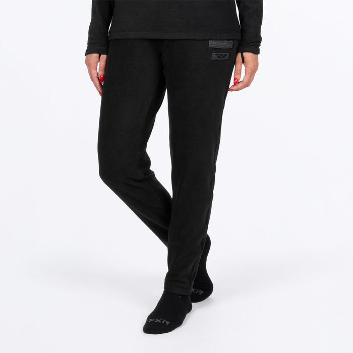 FXR WOMEN'S PYRO THERMAL PANT in Black
