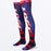 FXR RIDING SOCK (1 PAIR) SNOW 2027 in Navy/Purple/Nuke