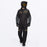 FXR REVO F.A.S.T. Monosuit in Black/Asphalt/Kash