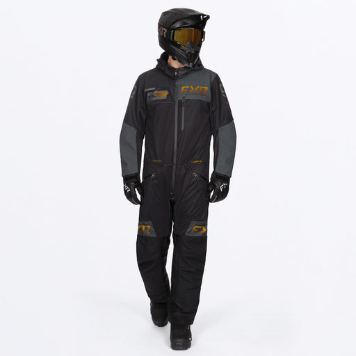 FXR REVO F.A.S.T. Monosuit in Black/Asphalt/Kash