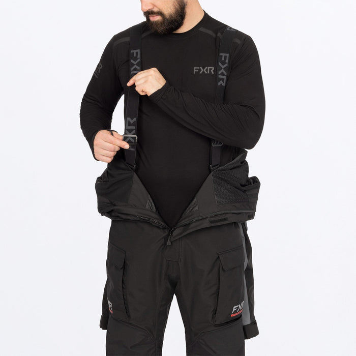FXR Evolution F.A.S.T.™ Insulated Monosuit inBlack