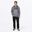 FXR HYDROGEN TECH PULLOVER HOODIE in Char/Cobalt