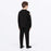 FXR YOUTH PYRO THERMAL SET in Black