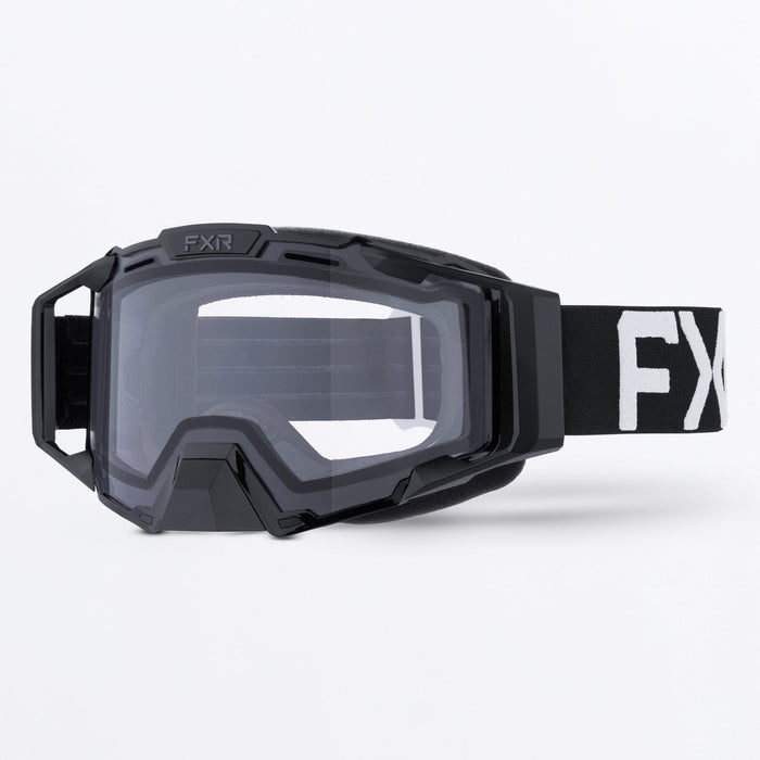FXR Combat Goggle inBlack