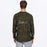 FXR  BIG TREBLE AIR UPF LONGSLEEVE 2025 in Army Camo Bass