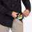 FXR BREEZE PERFORMANCE UPF LONGSLEEVE SHIRT in Black/Stone