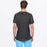 FXR ATTACK UPF T-SHIRT 2025 in Asphalt/Black