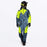 FXR COLD CROSS CX F.A.S.T.™ INSULATED MONOSUITS 2026 - Light Steel/HiVis