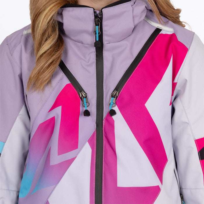 FXR COLD CROSS CX LITE MONOSUIT in Nova
