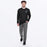 FXR VICTORY PREMIUM LONGSLEEVE in Black/Grey