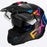 FXR Torque X Team Helmet With E-shield And Sun Shade in Spectrum