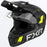 FXR YOUTH CLUTCH X HELMET 2025 - Black/HiVis