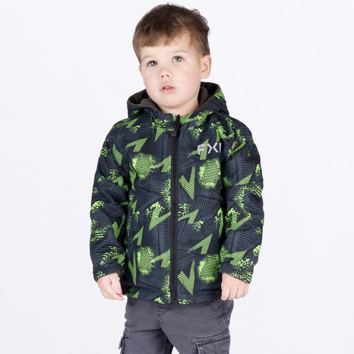 Toddler Ride Reversible Jacket