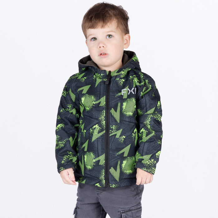 Toddler Ride Reversible Jacket