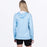 FXR ATTACK UPF WOMEN'S PULLOVER HOODIE 2025 in Maui Blue