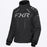 FXR Women's Adrenaline FX 2-In-1 Jacket in Black/Silver