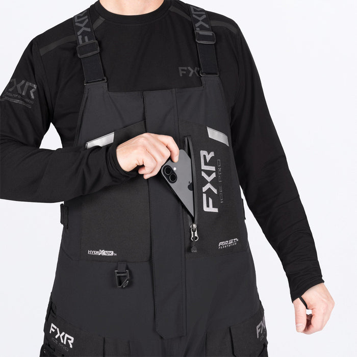 FXR Expedition Pro FX 2-in-1 Bib Pants 2026Black